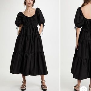 En Saison Brielle Black Dress size M